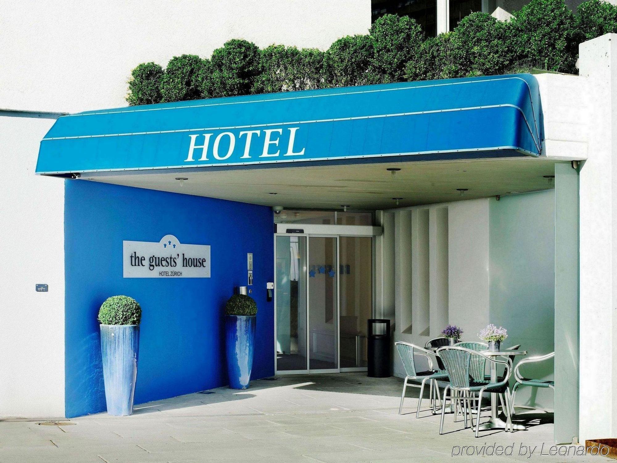 The Guests' House Hotel Zürich Buitenkant foto