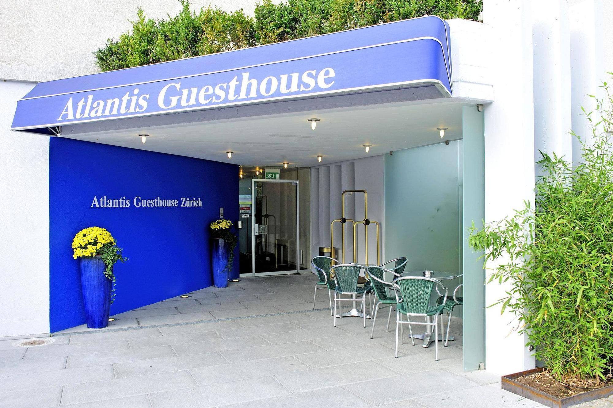 The Guests' House Hotel Zürich Buitenkant foto