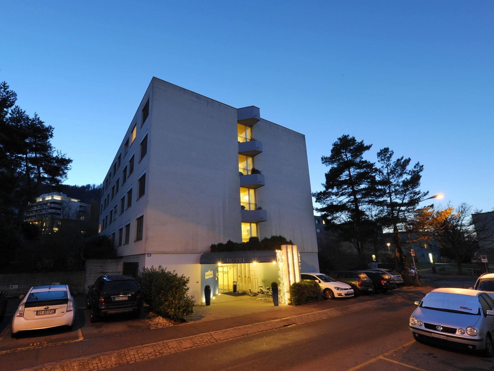 The Guests' House Hotel Zürich Buitenkant foto