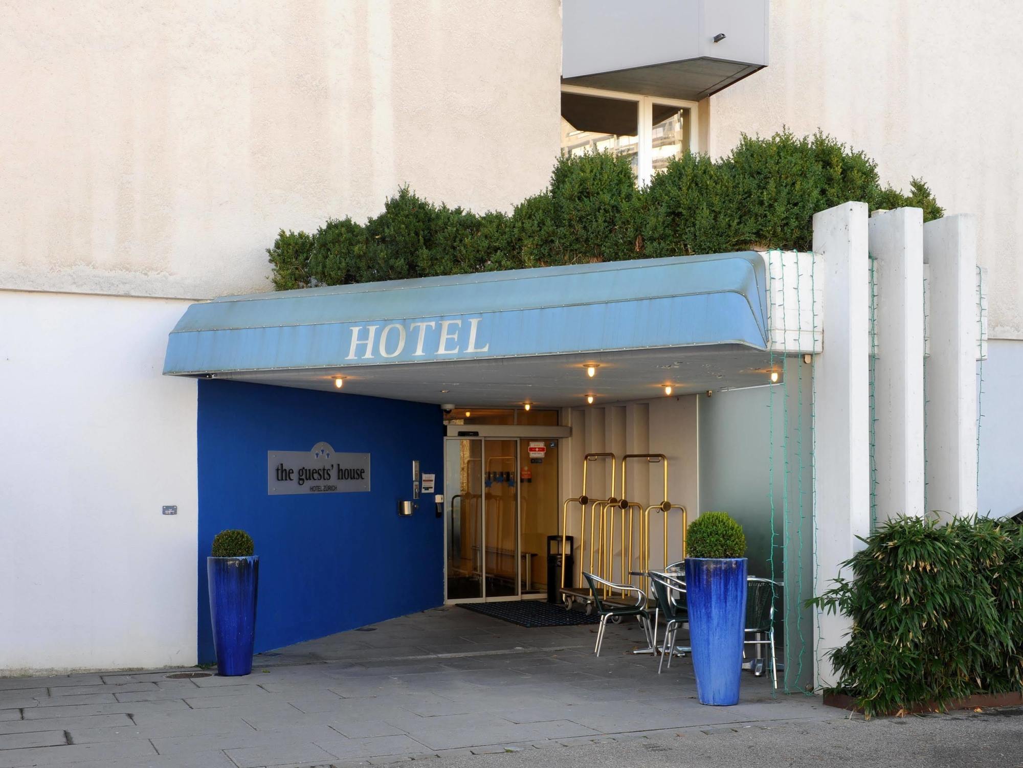 The Guests' House Hotel Zürich Buitenkant foto